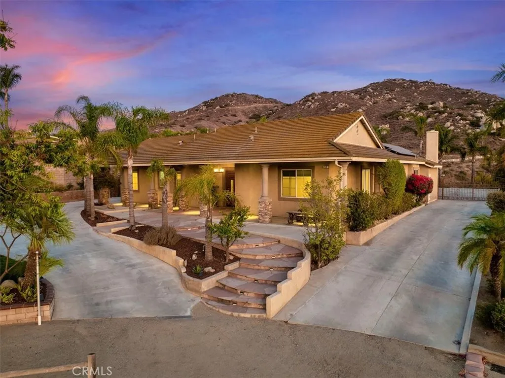 Norco Single Story Home