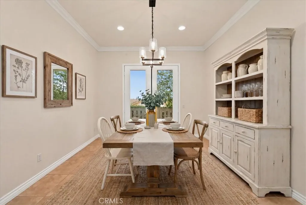 Digital Altered Dining Room