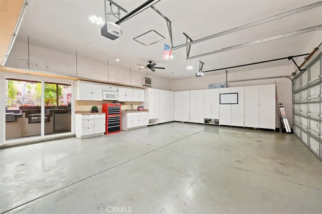 Garage with Cabinets
