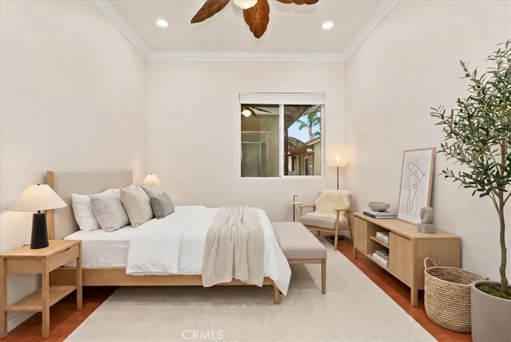 Digitally Altered Bedroom