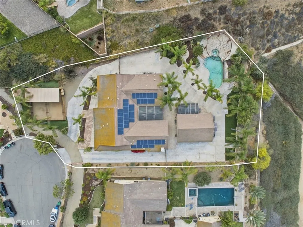 Aerial Top View