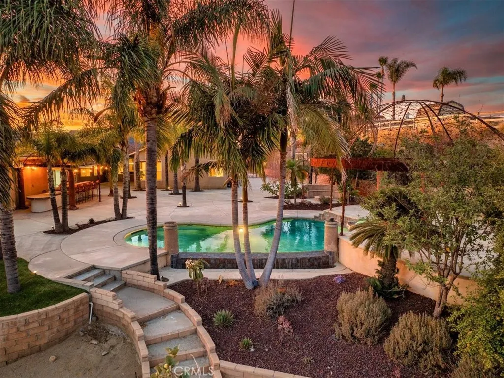 Backyard Aerial