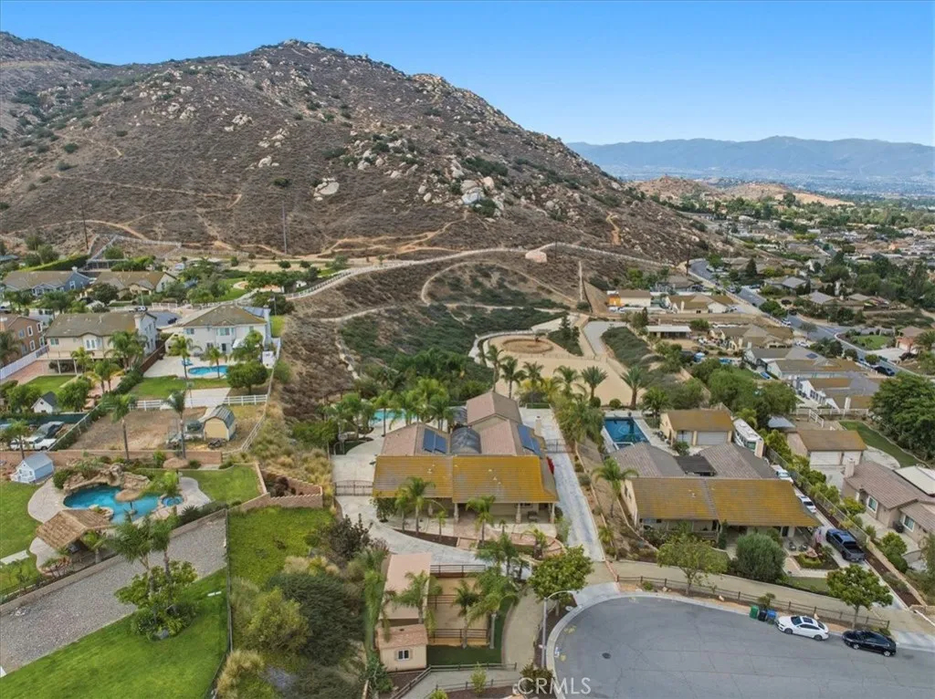 Aerial Front View