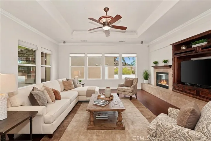 Digitally Altered Family Room