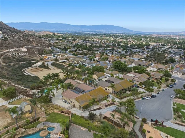 Close Proximity to the Norco Community Horse Arena