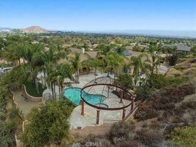 In-Ground Pool/Spa Aerial View