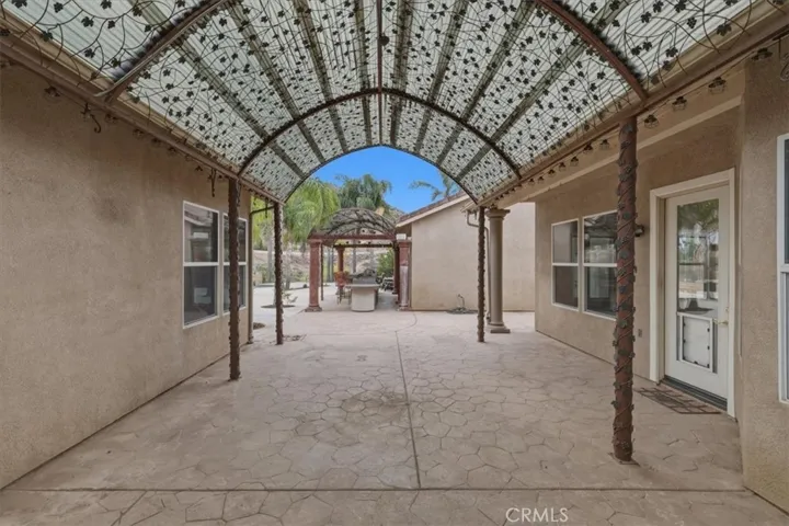 Metal Decorative Arch Patio