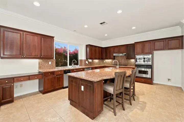 Kitchen Island with additional sink