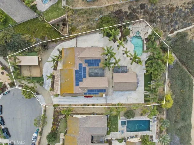 Aerial Top View