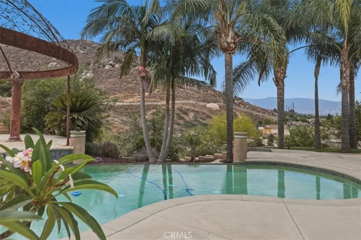 Private Backyard