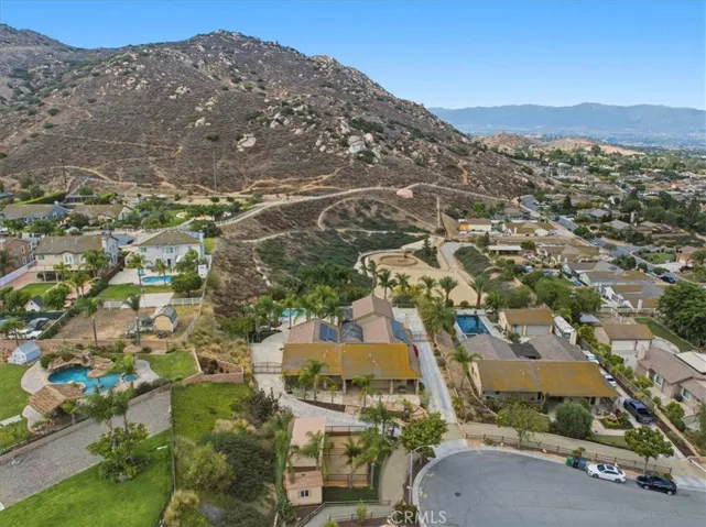 Aerial Front View