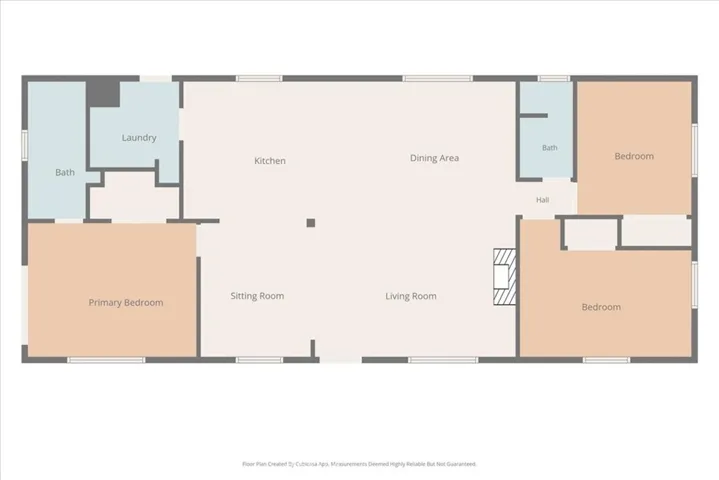 Smart floorpan.