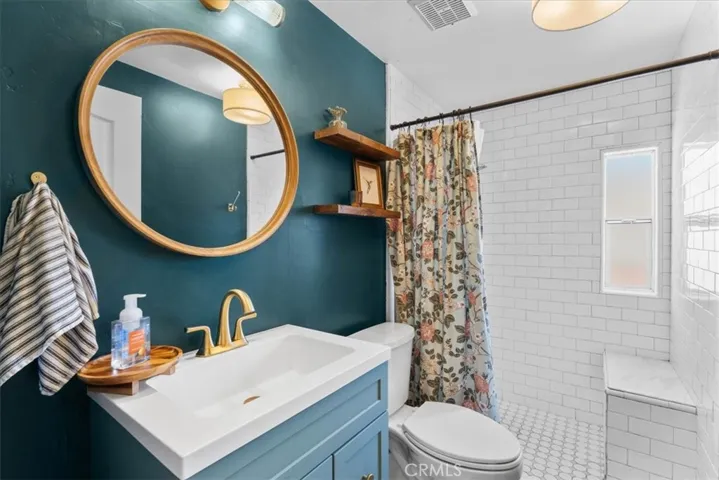 New vanity!