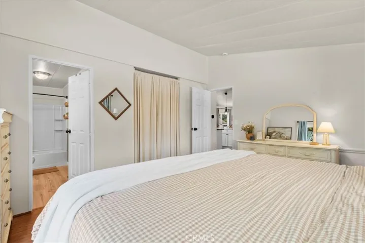 Features its own masterbath.
