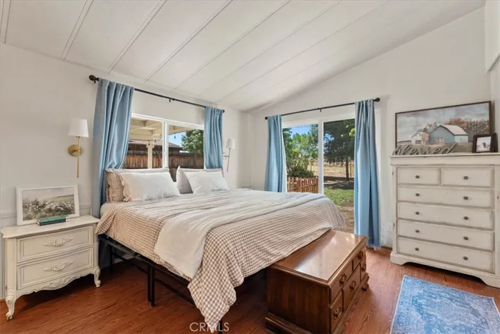 Master bedroom.