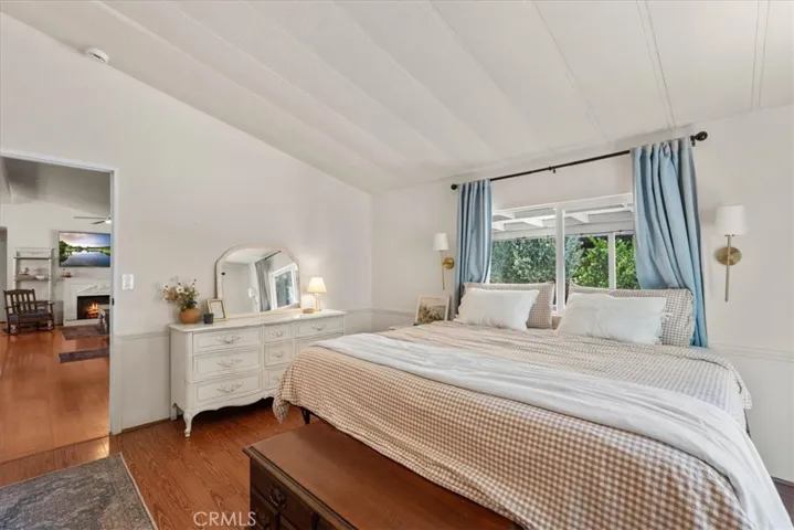 Each bedroom has a window.