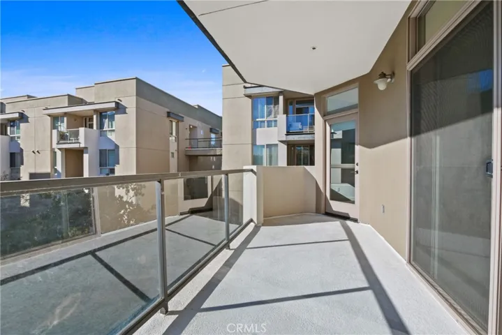 Balcony from Master