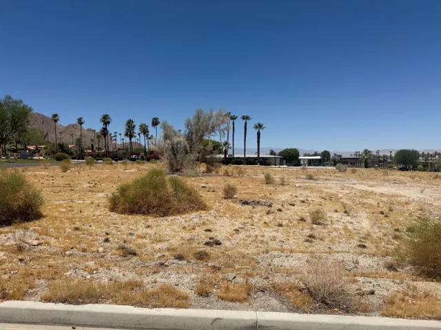 N View from Land on the south side