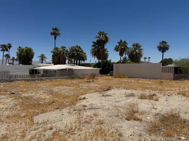 South View Land with Building
