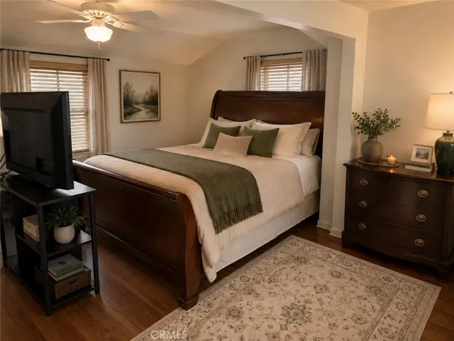 Primary upstairs bedroom