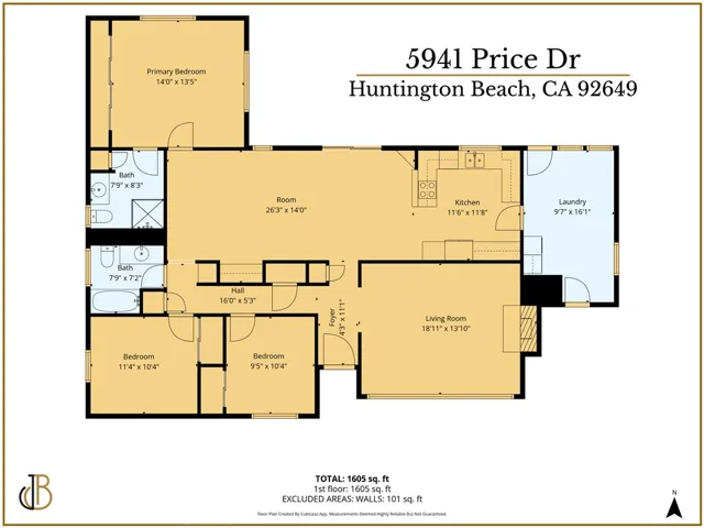 5941 Price Drive, Huntington Beach, California 92649