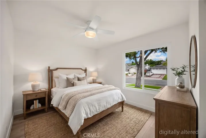 Second Bedroom Digitally Staged