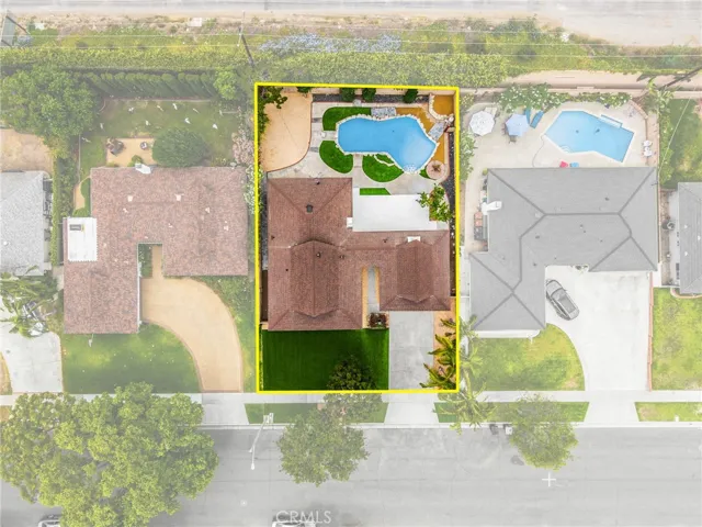 5255 E Bergh Drive, Anaheim, California 92807
