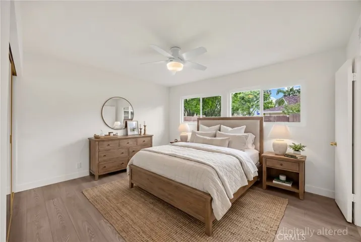 Primary Bedroom Digitally Staging