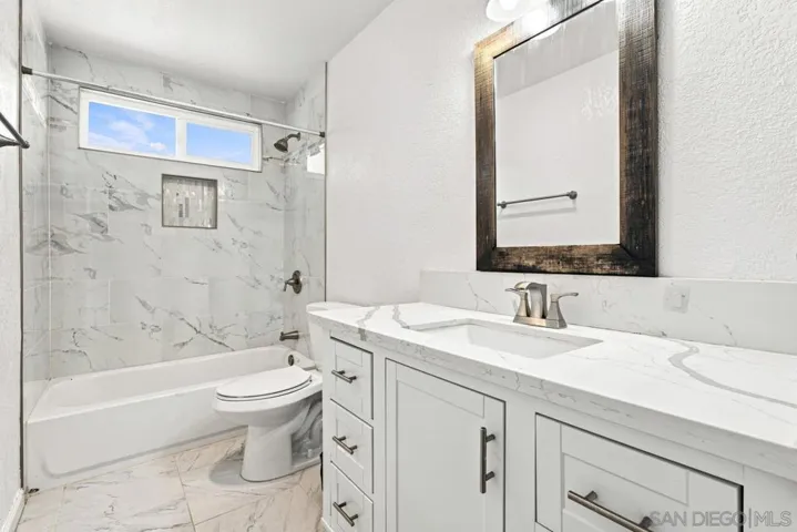 Hall bathroom
