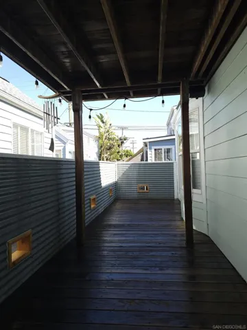 Main level Private Patio.