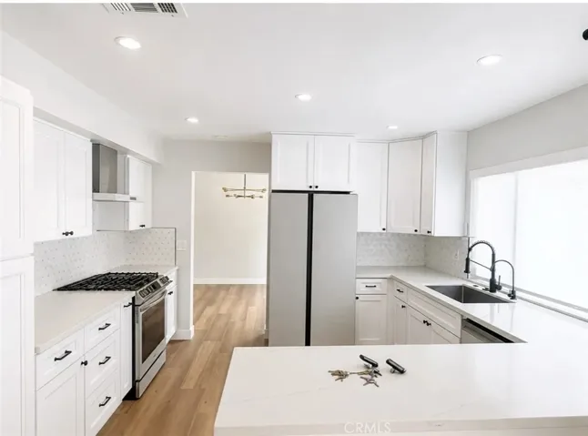 Kitchen view