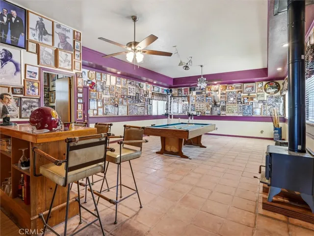 Game room or media room