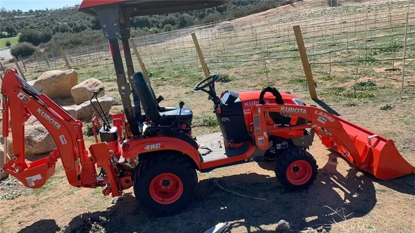 Property Sale includes this nearly new equipment
