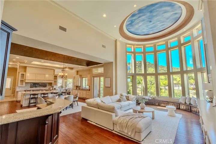Main House Living Room