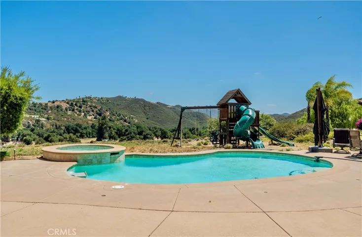 Backyard Mountain View