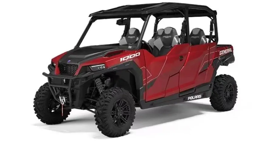 Property Sale includes this narly new utility vehicle
