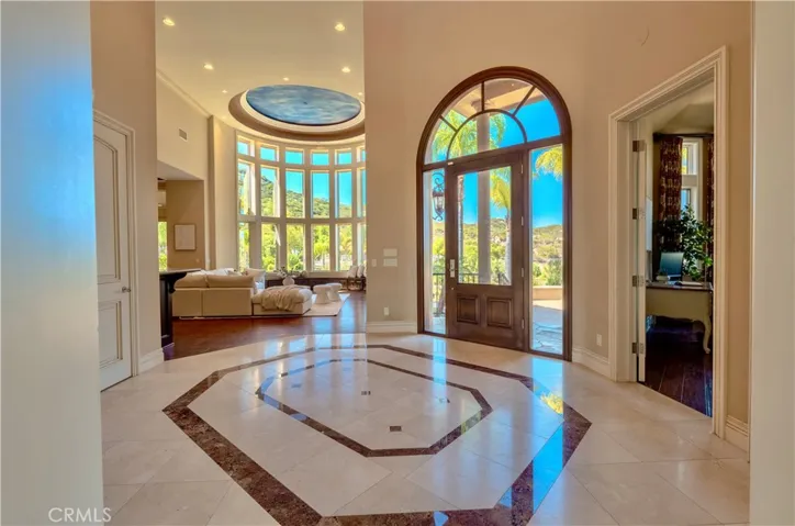 Main House Front Entrance