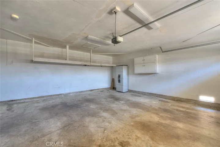 2 Car Attached Garage