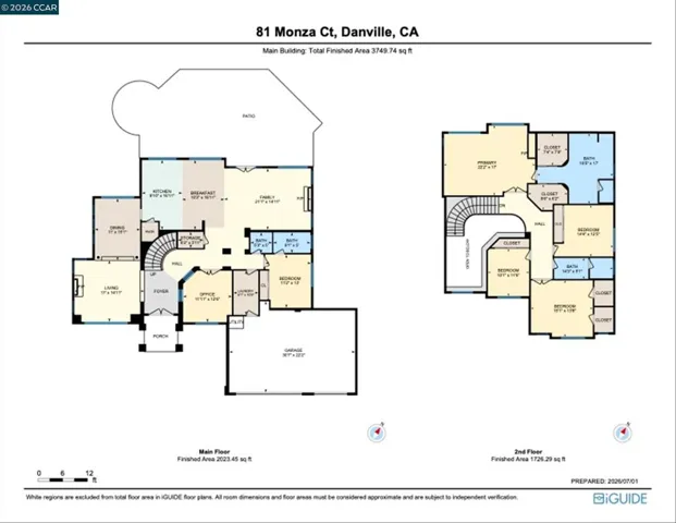 81 Monza Ct, Danville, California 94526