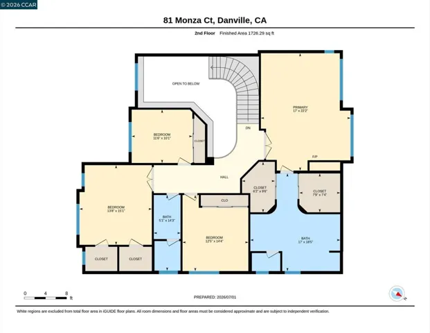 81 Monza Ct, Danville, California 94526