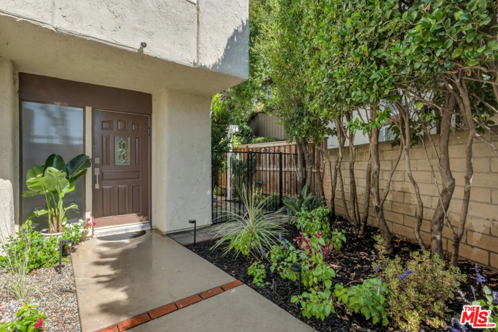 Gated Front Entry