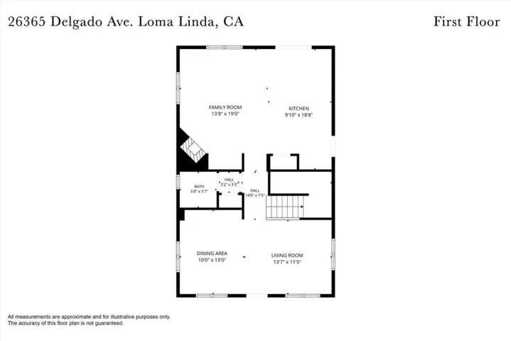 First floor