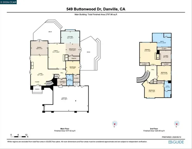 549 Buttonwood Dr, Danville, California 94506