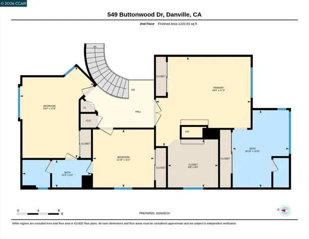 549 Buttonwood Dr, Danville, California 94506