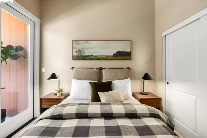 View of bedroom
