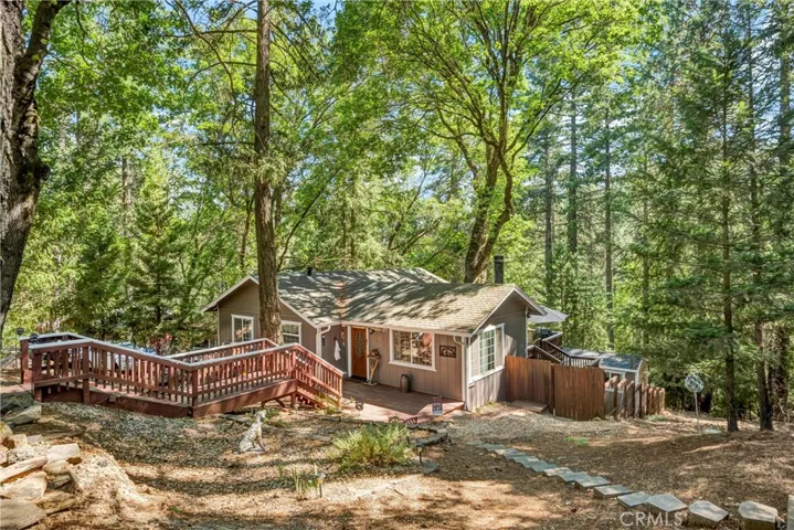 16635 Mountain View Drive, Cobb, California 95426