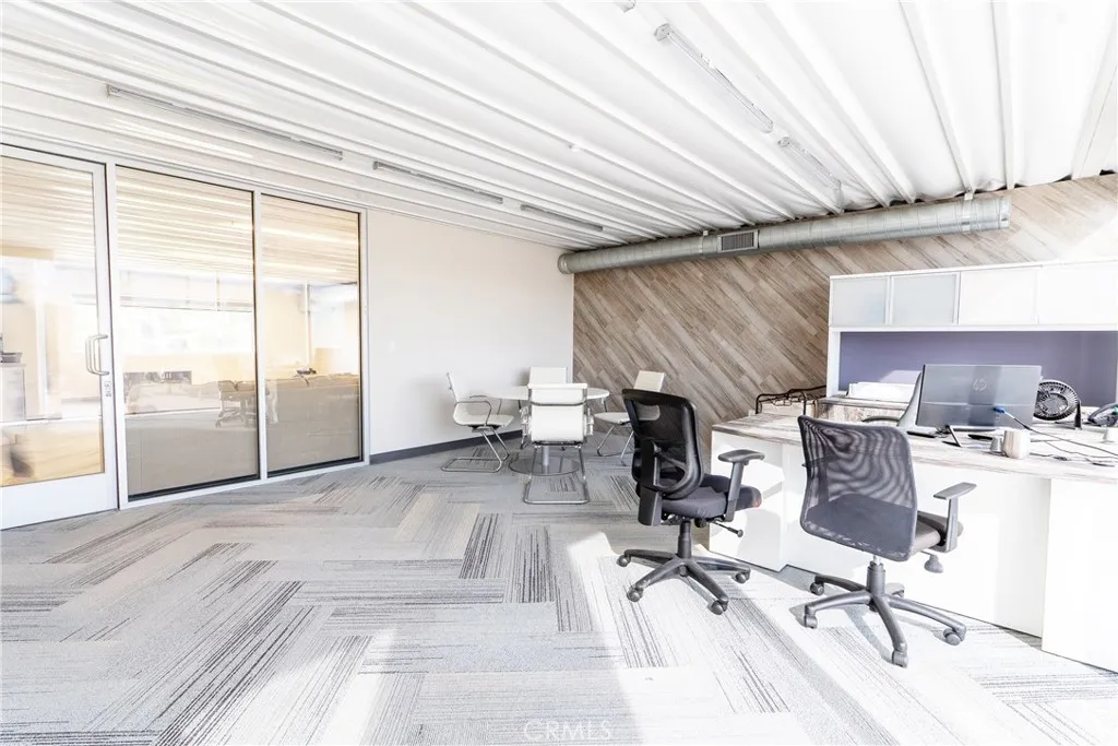 Upstairs Office