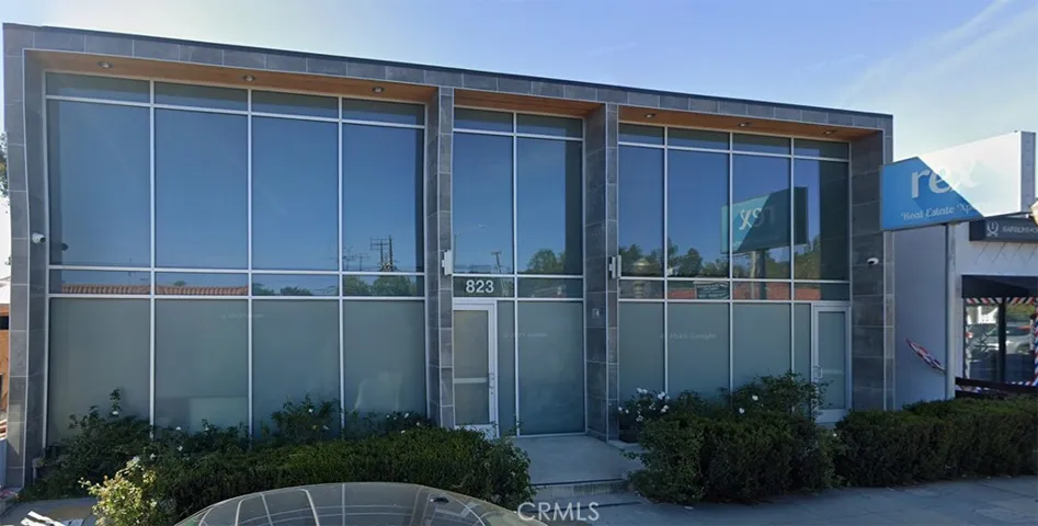 Front of Building