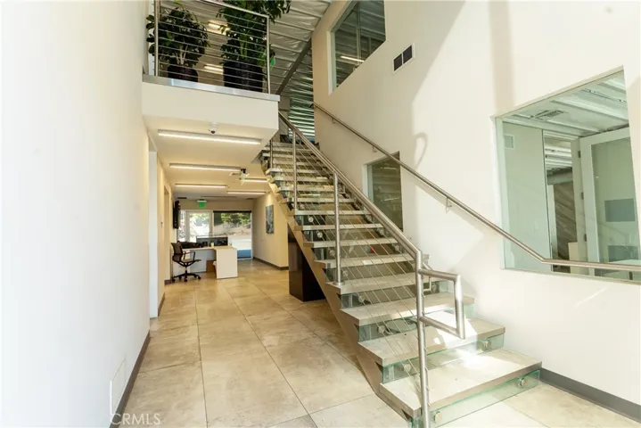 Staircase and Entry