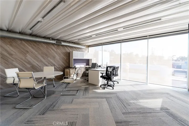Upstairs Office is Huge!!